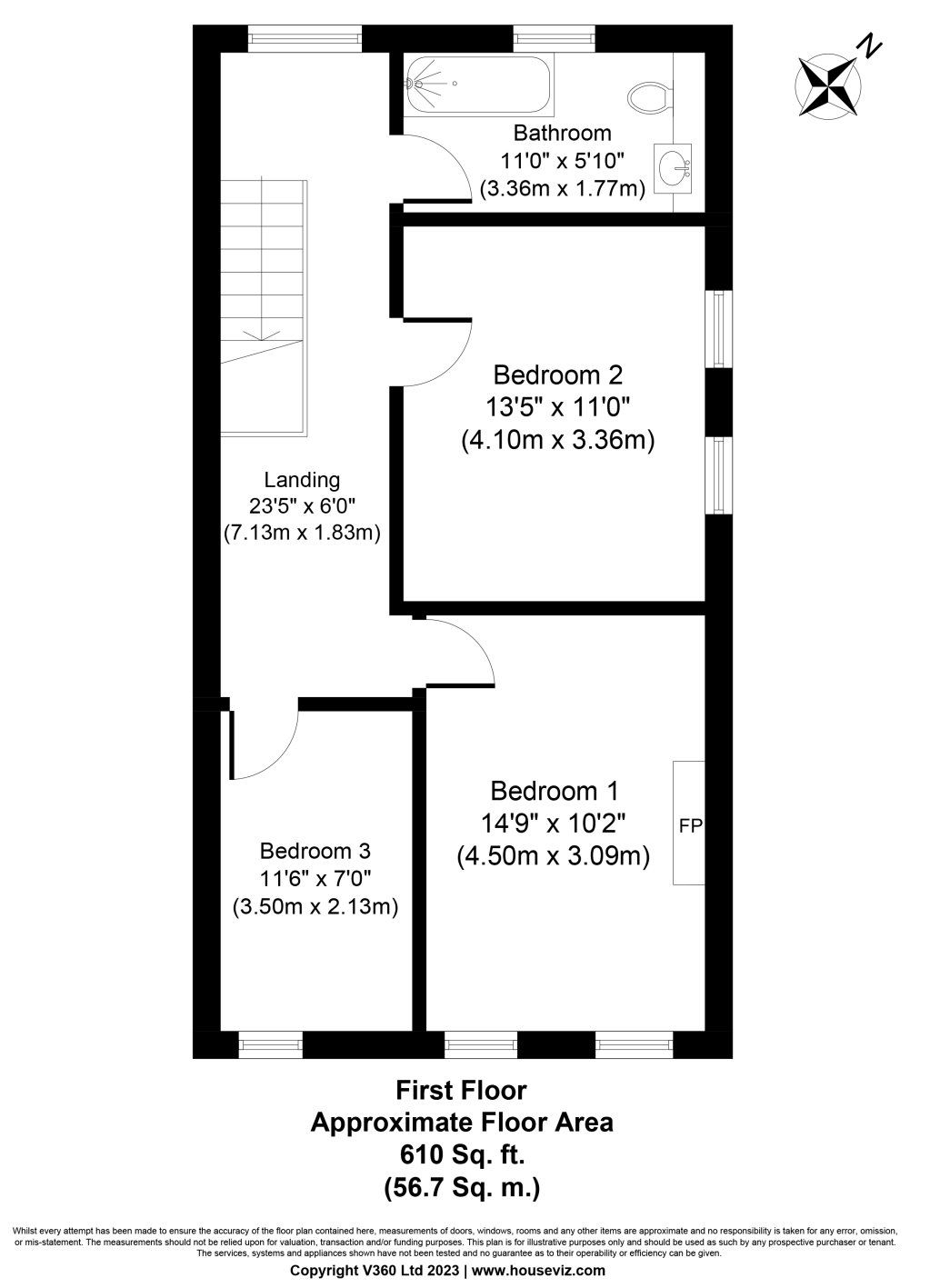 3 bed semidetached house to rent in Wakefield Road, Pontefract WF8