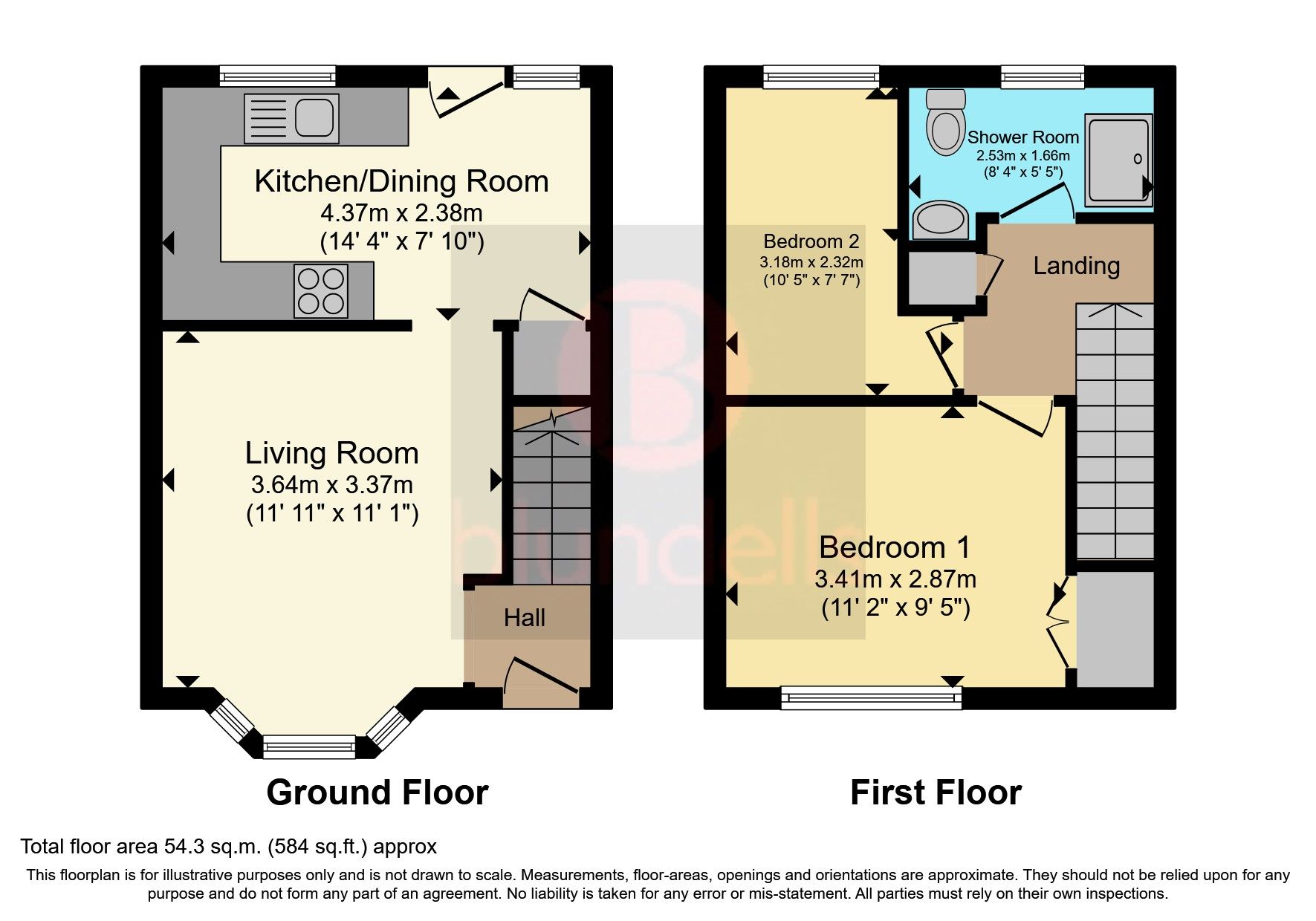 2 bed semidetached house for sale in Fox Hill Road, Sheffield, South