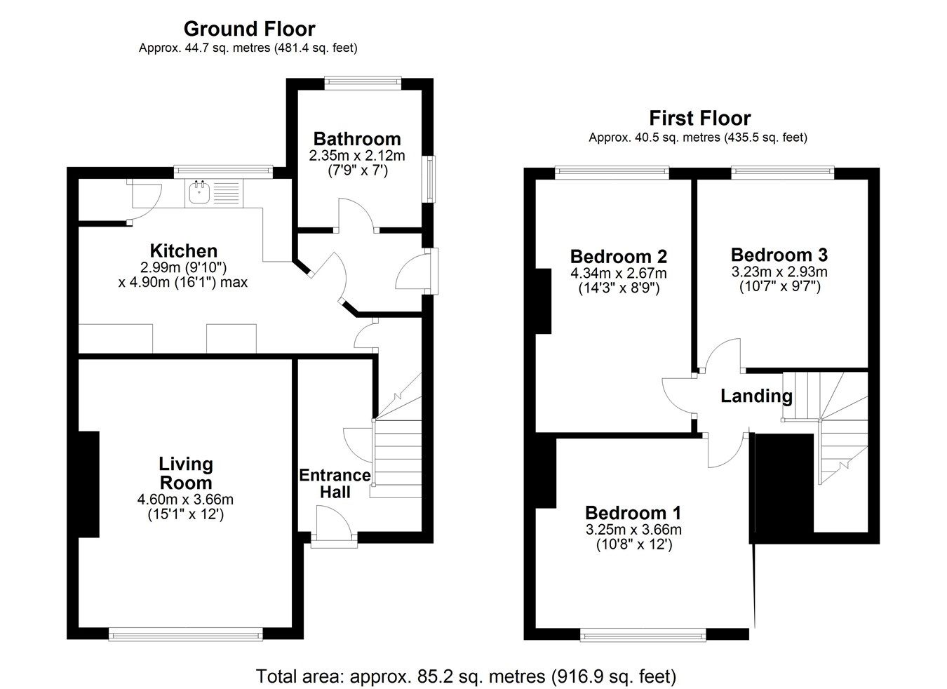 3 bed semidetached house for sale in White Road, East Hendred, Wantage