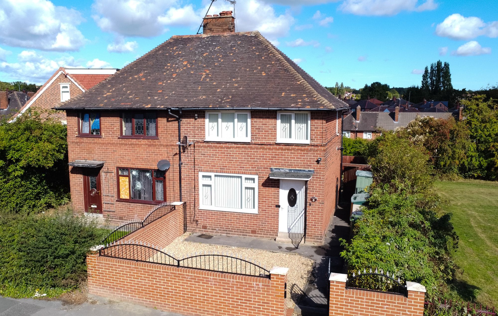 3 bed semidetached house for sale in Thorn Terrace, Gipton, Leeds LS8