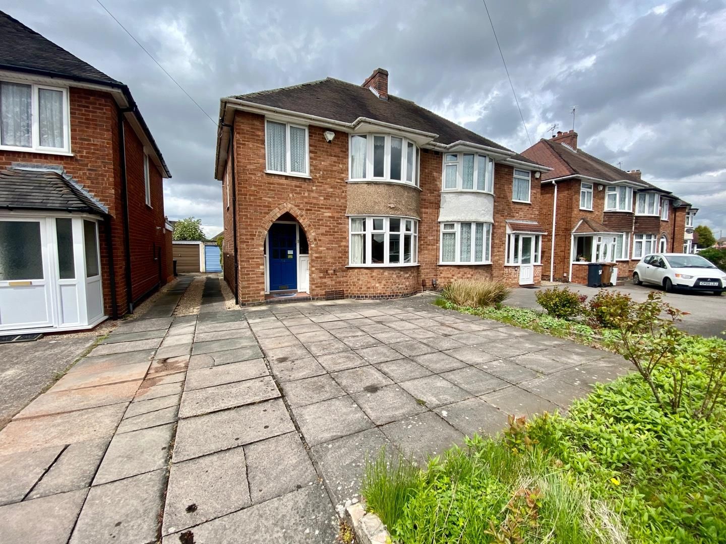 3 bed semidetached house for sale in Hurst Lane North, Castle Bromwich