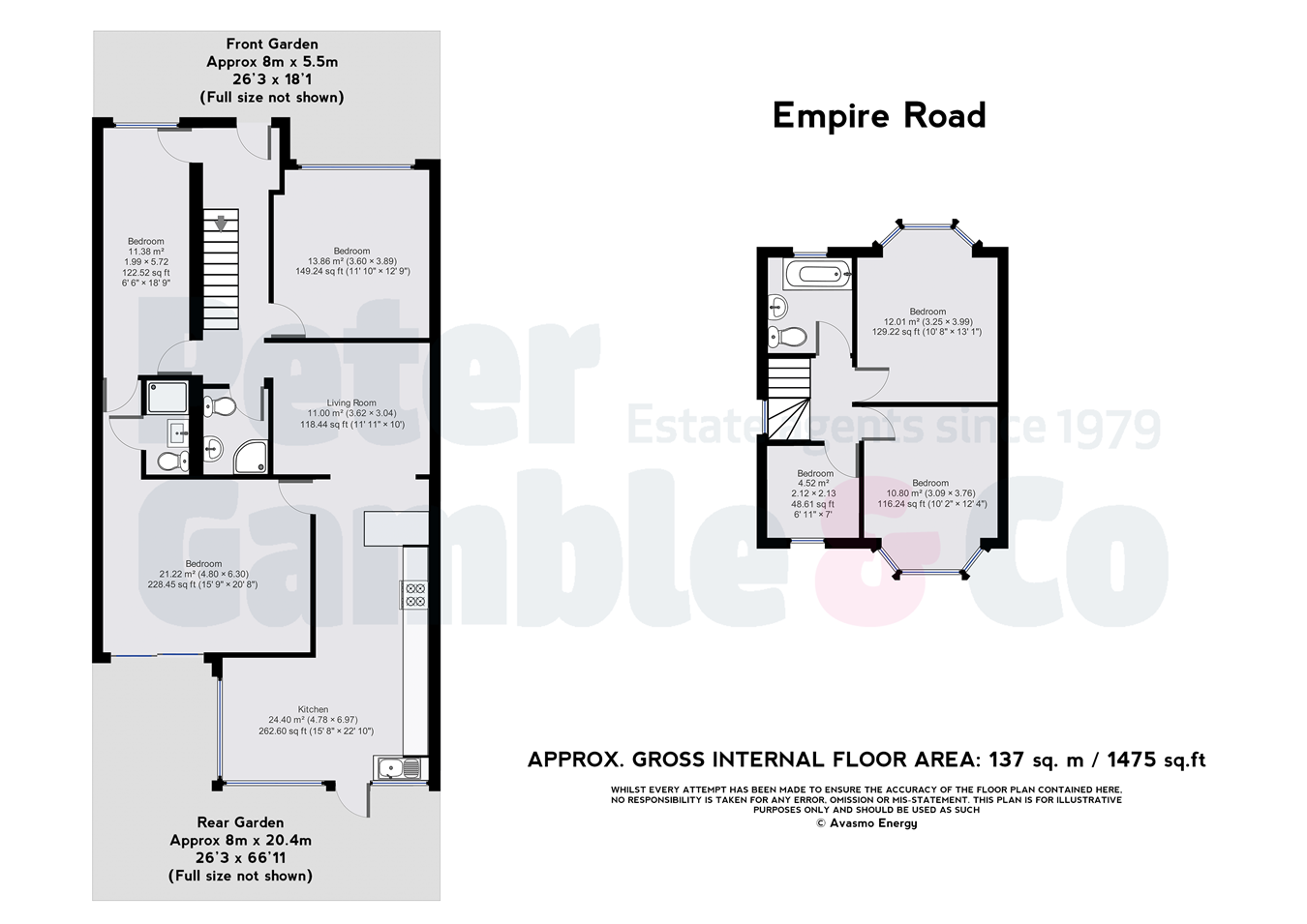4 bed semidetached house for sale in Empire Road, Perivale, Greenford