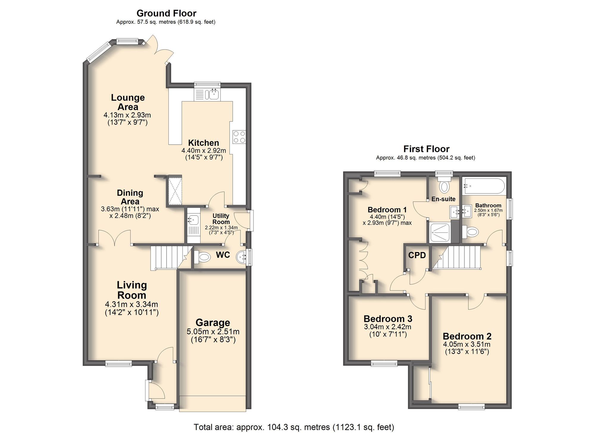 Floor plan 1