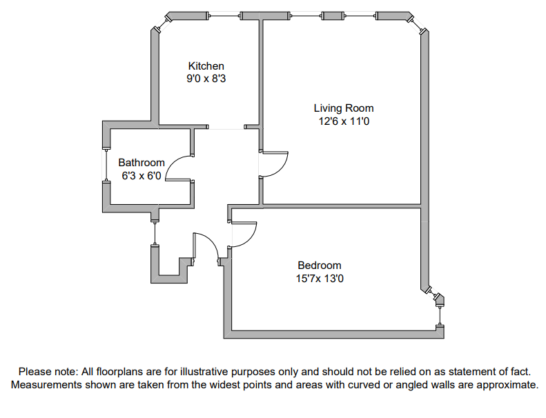 1 bed flat for sale in Turnberry Road, Partickhill, Glasgow G11 Zoopla