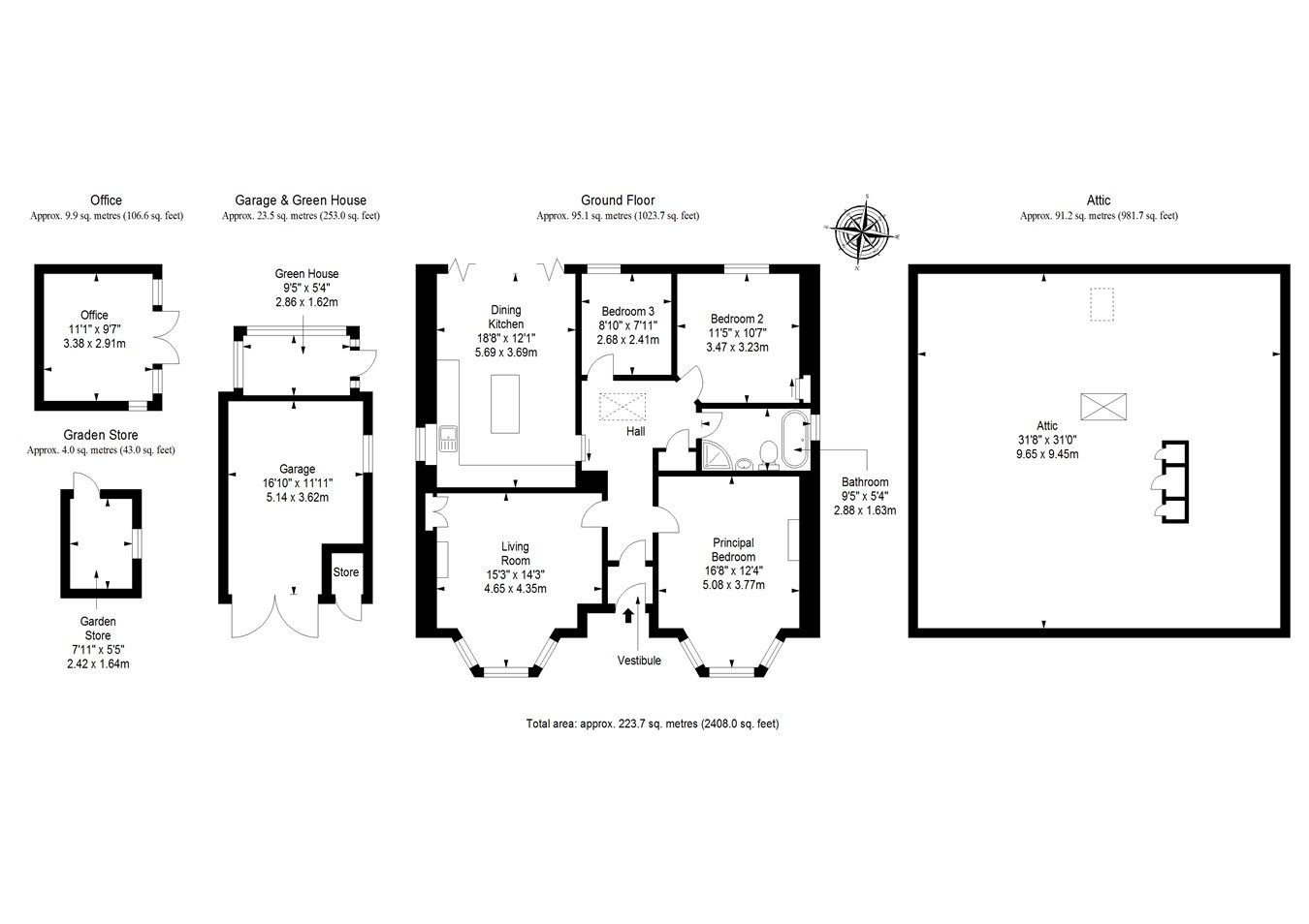 3 bed detached bungalow for sale in Milton Road West, Edinburgh EH15