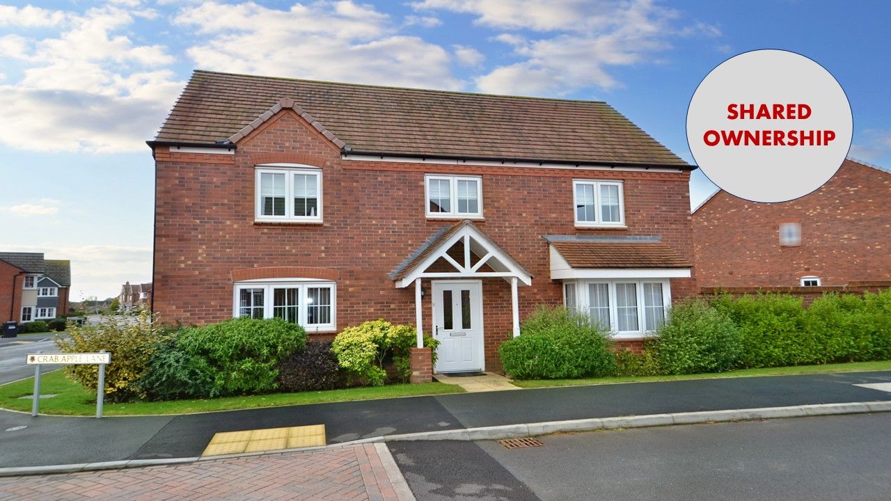 4 bed detached house for sale in Crab Apple Lane, Shifnal TF11 Zoopla