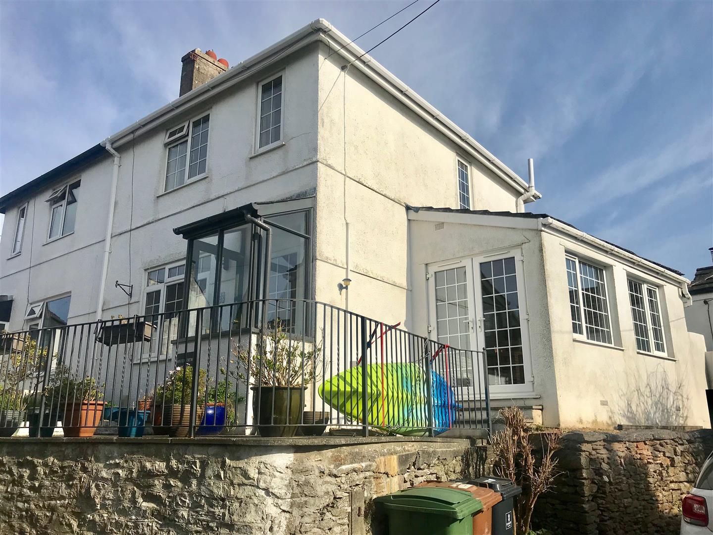 2 bed semidetached house for sale in Marine Road, Oreston, Plymouth