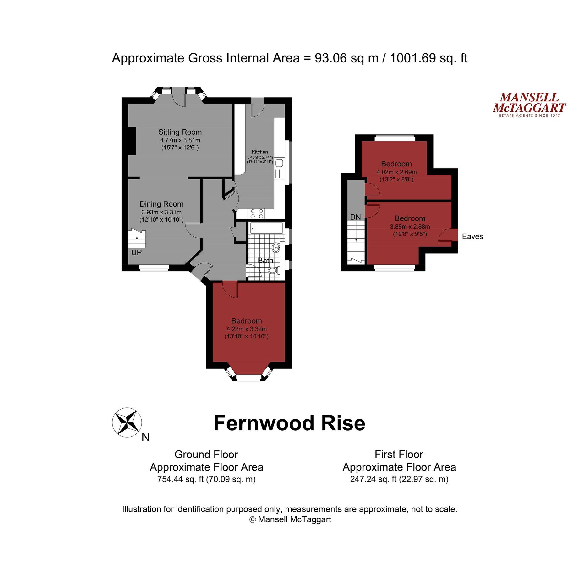 3 bed semidetached house for sale in Fernwood Rise, Westdene BN1 Zoopla