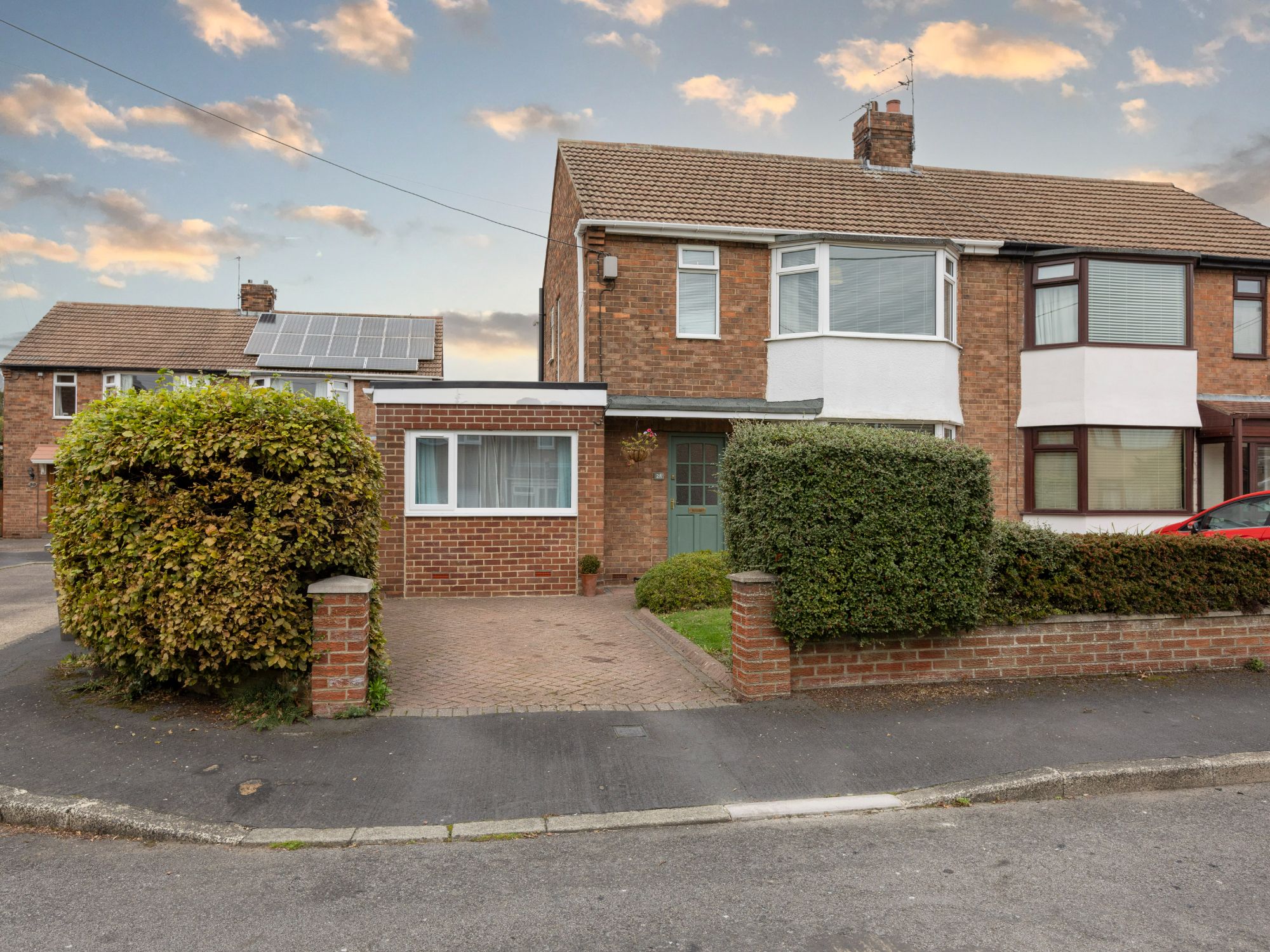 4 bed semidetached house for sale in Moor Crescent, Durham DH1 Zoopla