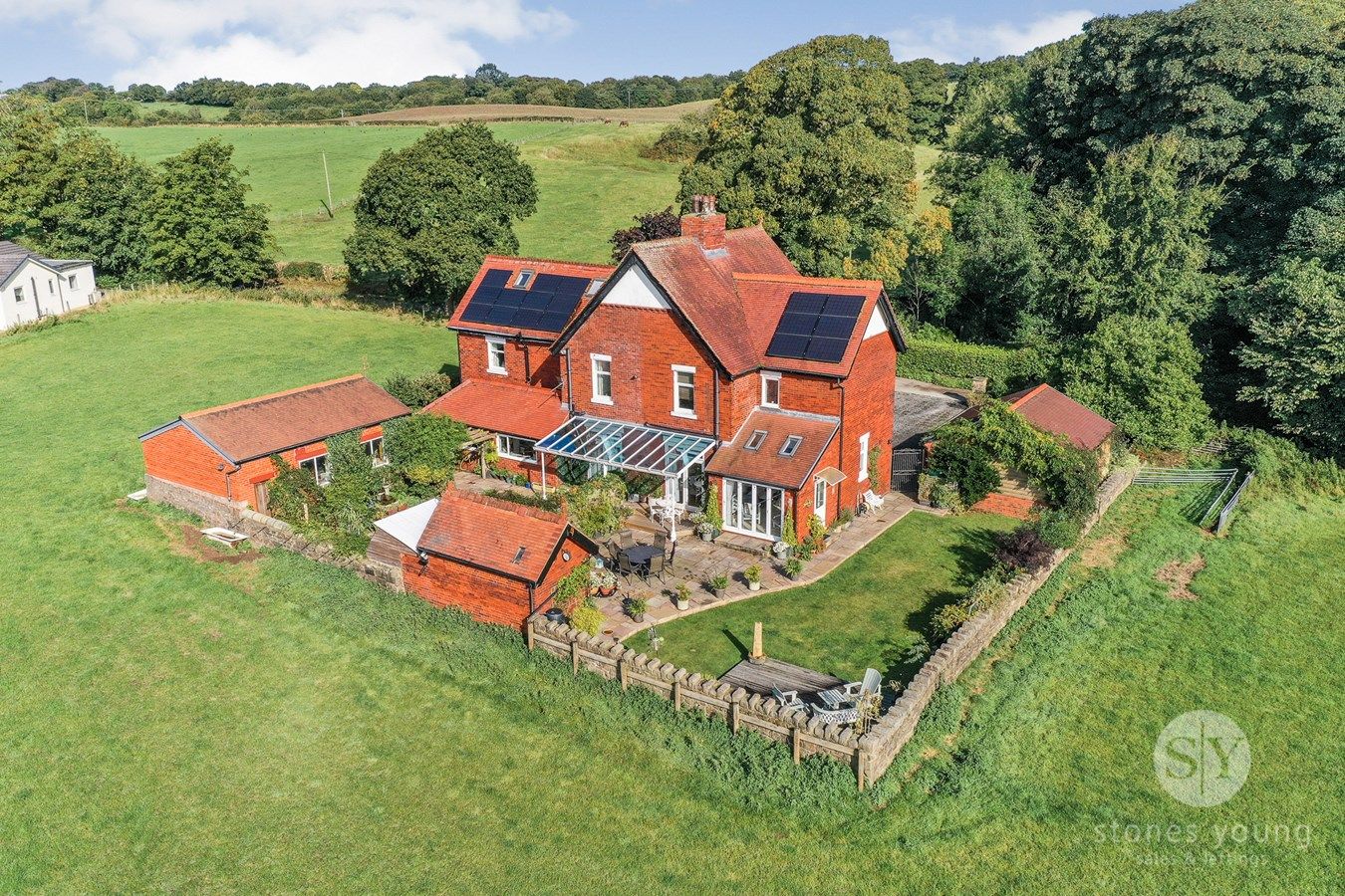 5 bed detached house for sale in Old Hall Lane, Pleasington, Blackburn