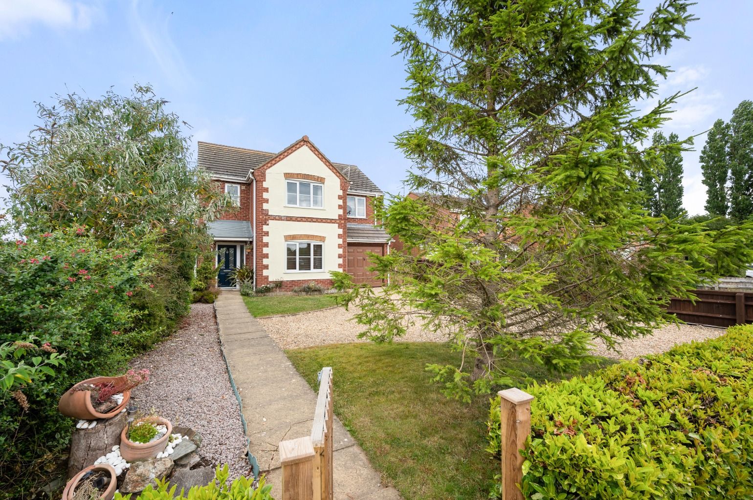 4 bed detached house for sale in Laceys Lane, Leverton, Boston PE22