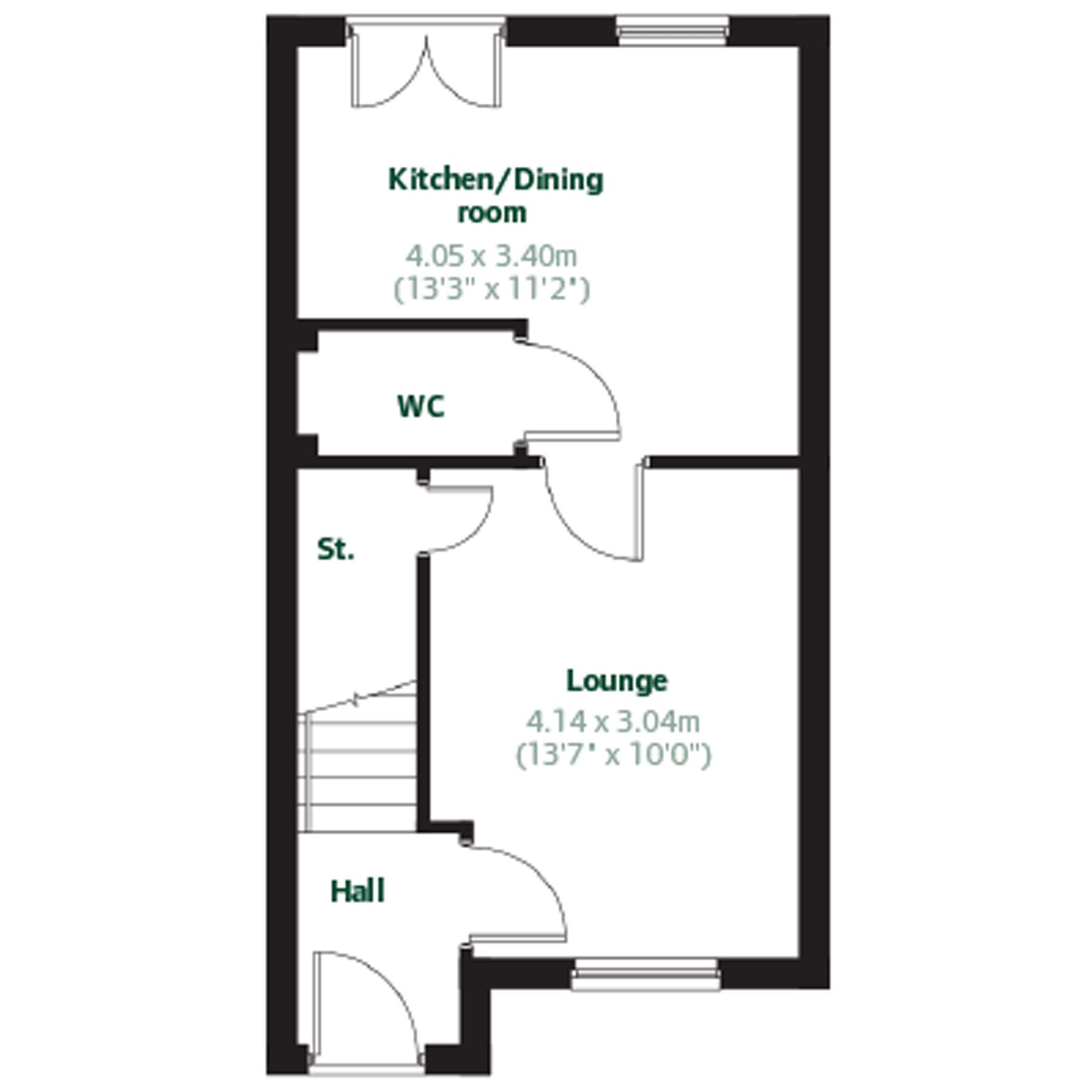 Floor plan 1