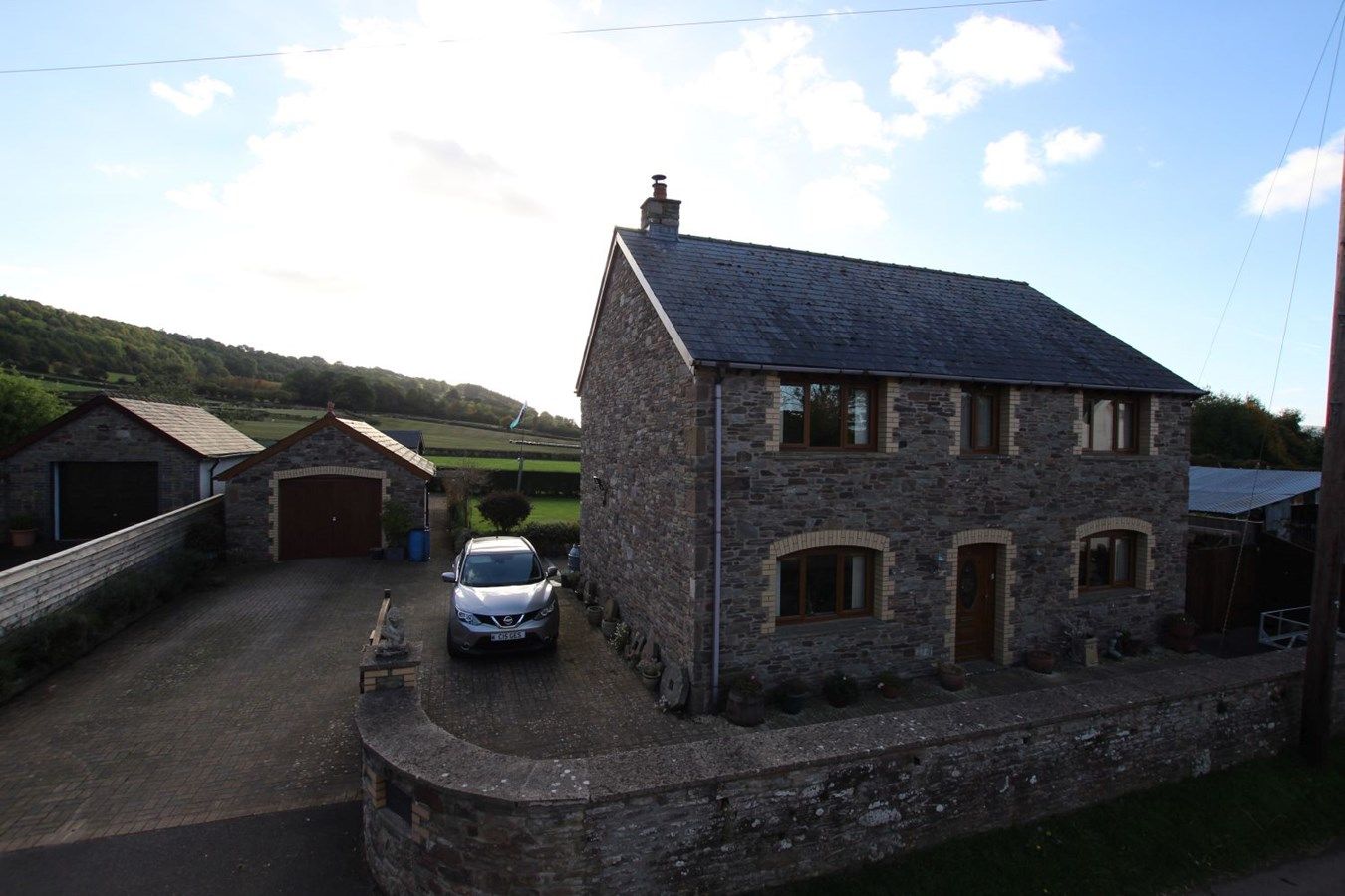 4 bed detached house for sale in Velindre, Brecon LD3 Zoopla