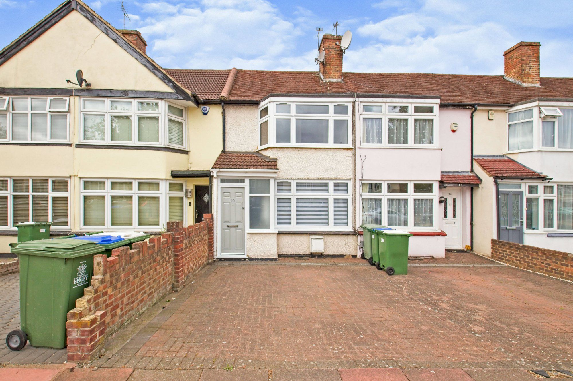 3 bed terraced house for sale in Harcourt Avenue, Sidcup DA15 Zoopla