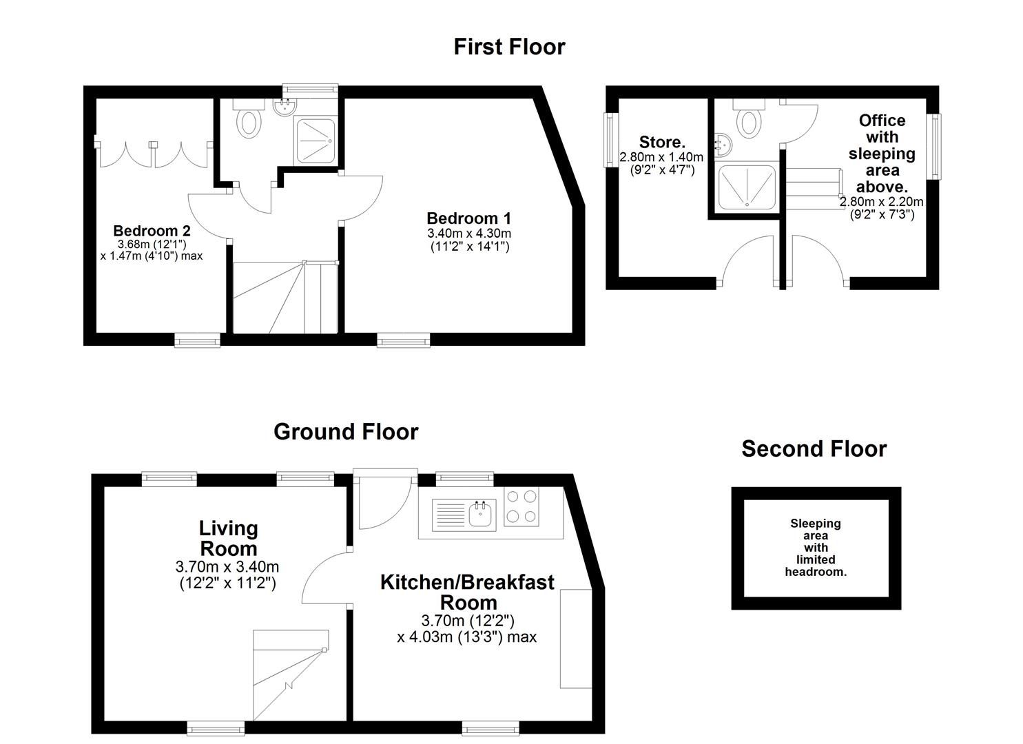 2 bed semidetached house for sale in Bradford Road, Atworth, Melksham SN12 Zoopla