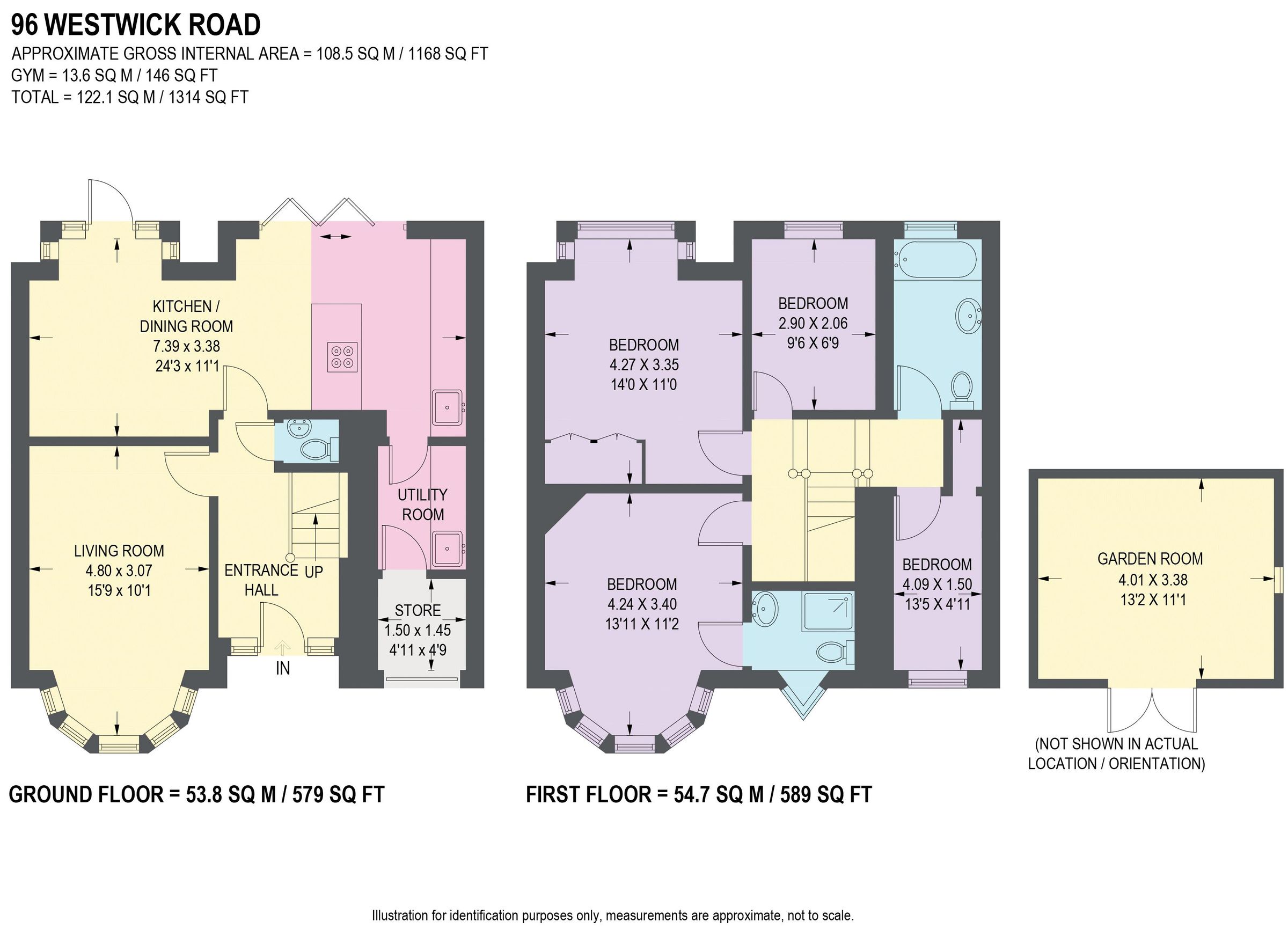 4 bed detached house for sale in Westwick Road, Greenhill, Sheffield S8