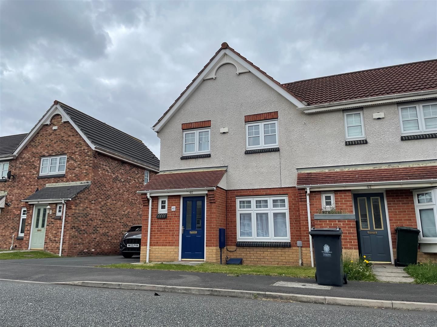 3 bed end terrace house to rent in Housesteads Gardens, Longbenton