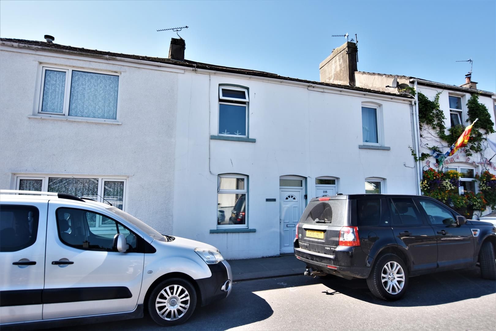 2 bed terraced house for sale in Main Street, Haverigg, Millom LA18