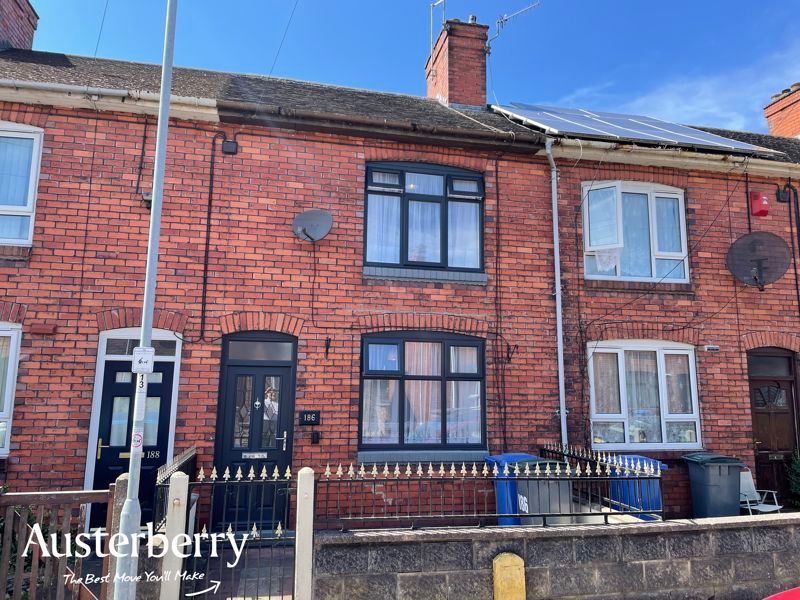 2 bed terraced house for sale in Fletcher Road, StokeOnTrent ST4 Zoopla