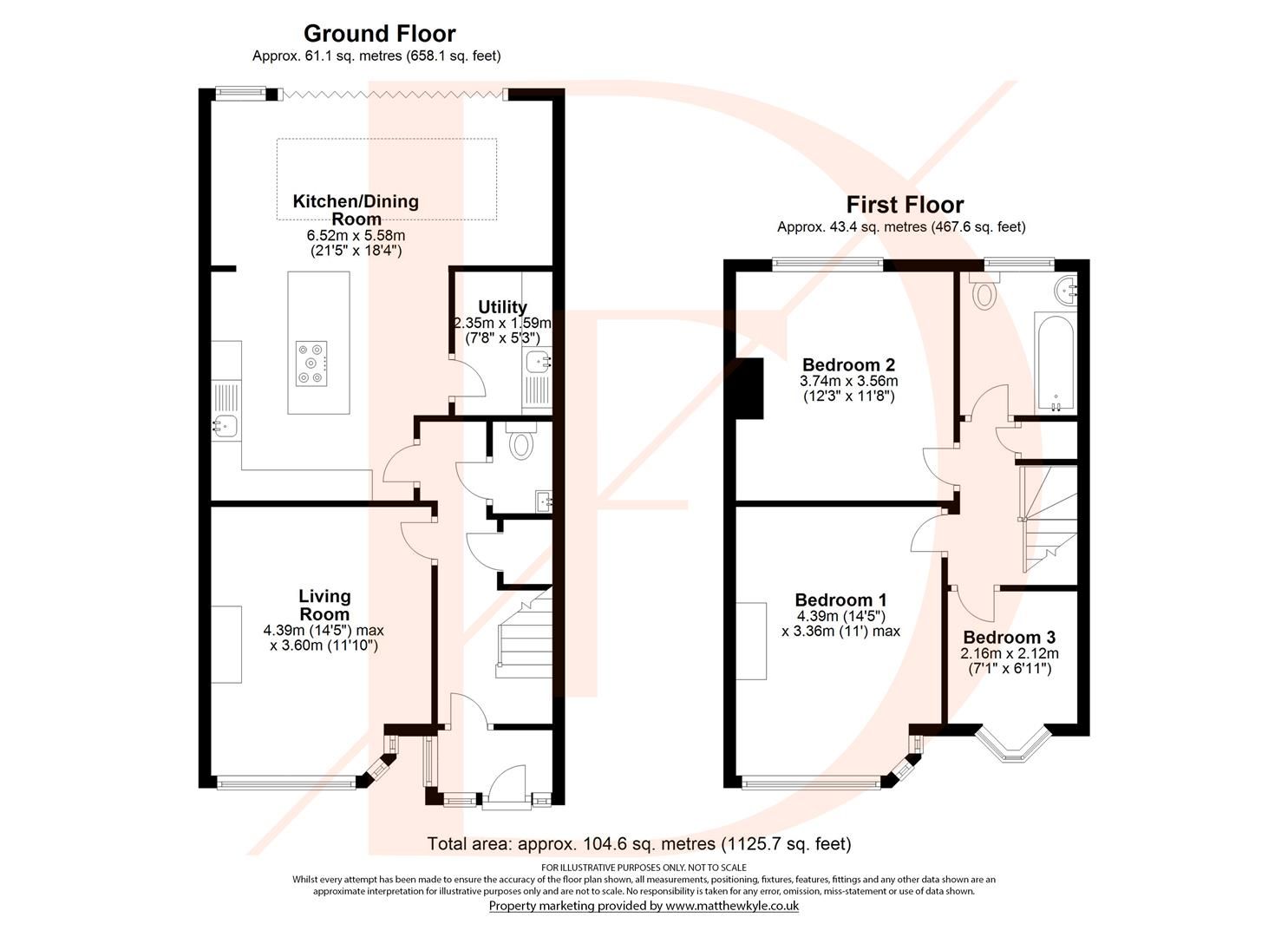 3 bed terraced house for sale in Craven Gardens, Barkingside, Ilford