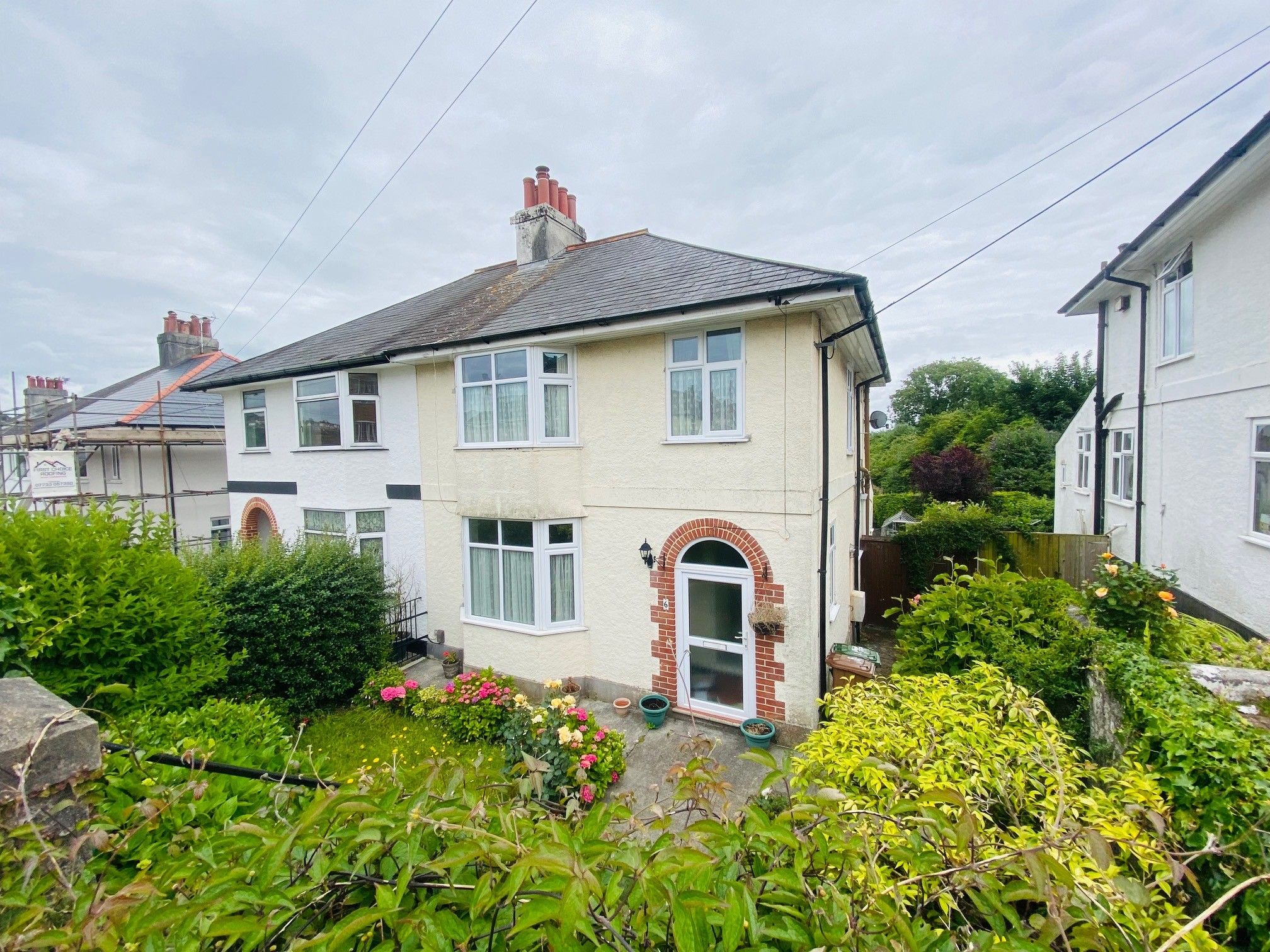 3 bed semidetached house for sale in Windsor Road, Higher Compton