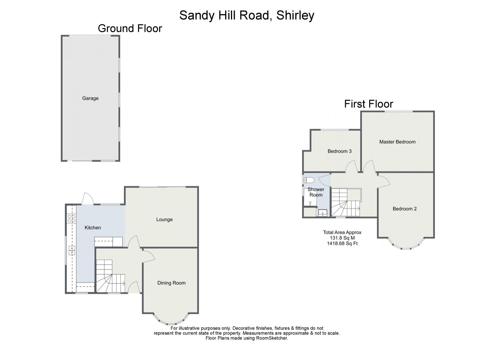 3 bed semidetached house for sale in Sandy Hill Road, Shirley