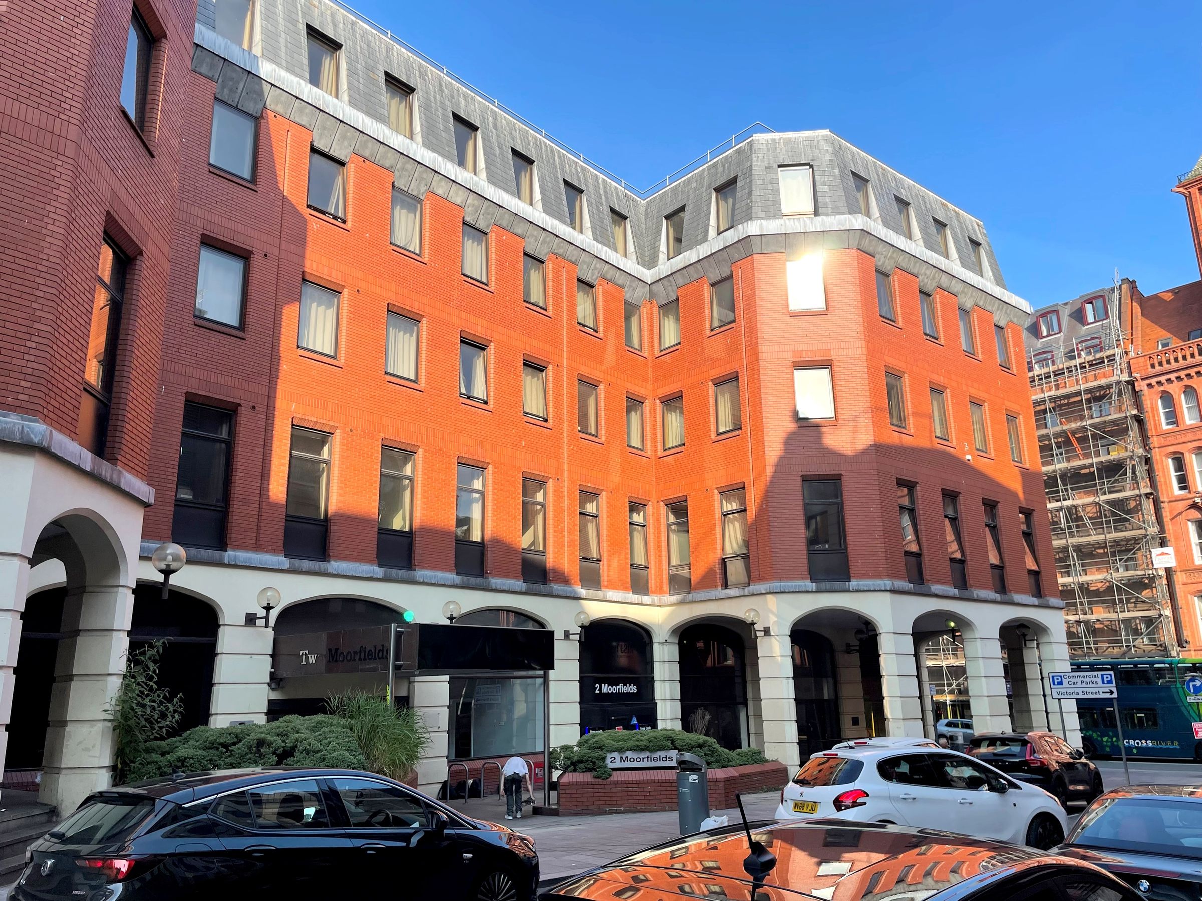 Moorfields, City Centre, Liverpool, Merseyside L2  