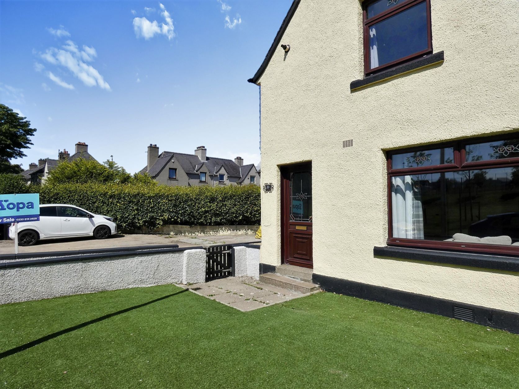 3 bed end terrace house for sale in Cloverfield Gardens, Bucksburn