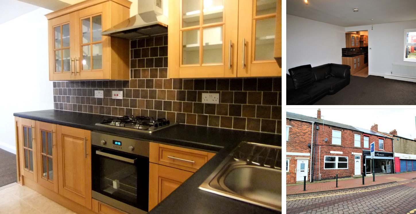 2 bed flat to rent in Woods Terrace, Seaham SR7 Zoopla