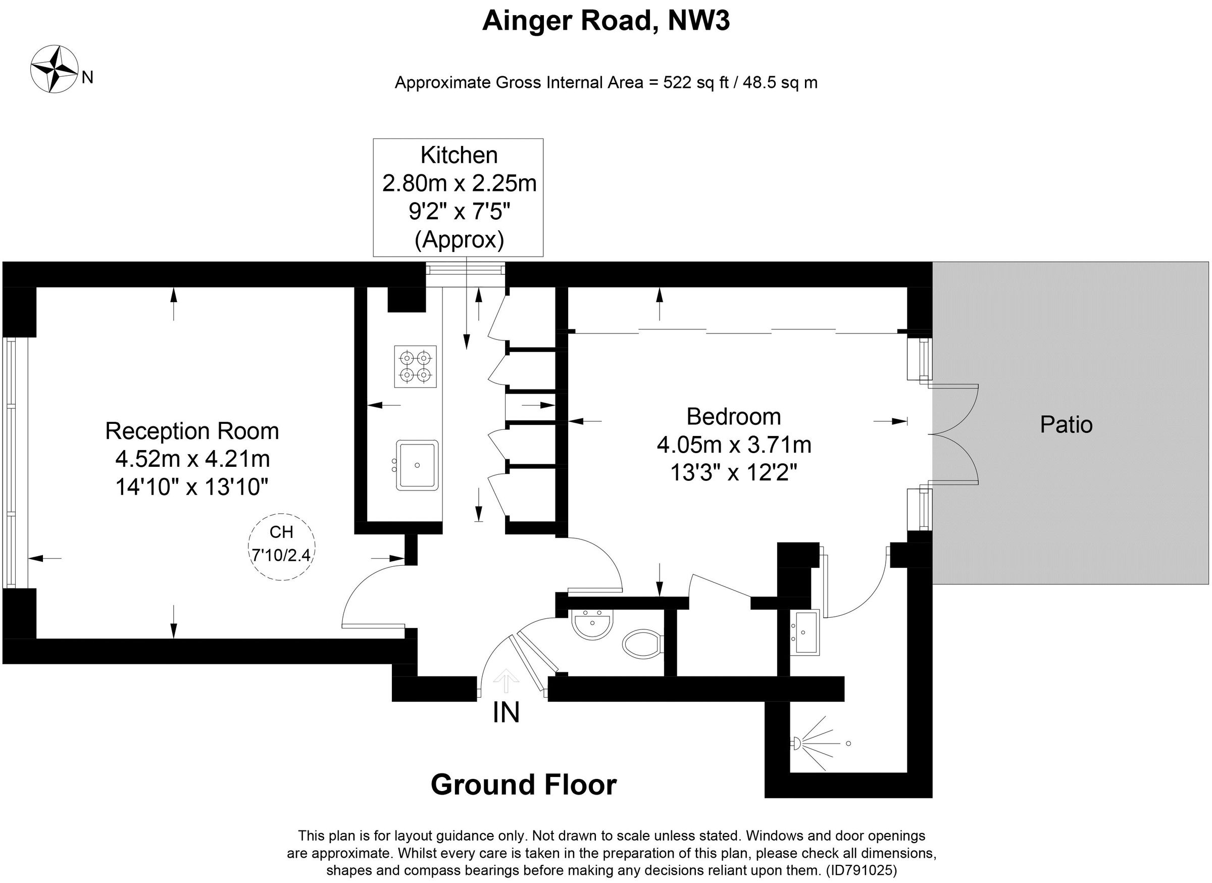 Floor plan 1