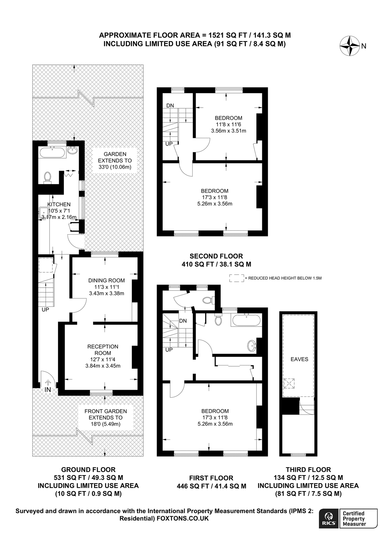 3 bed terraced house for sale in De Beauvoir, Islington, London N1 Zoopla
