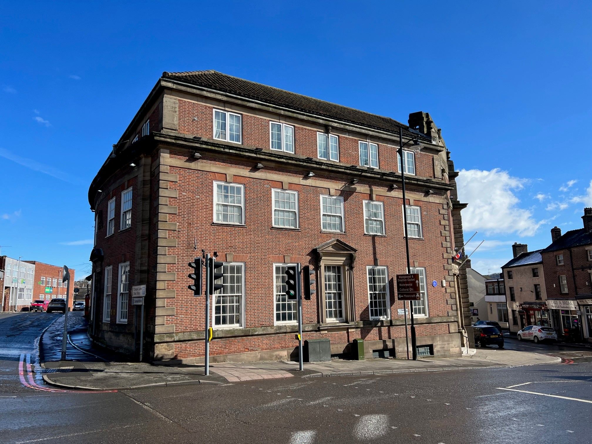 Hotel/guest house for sale in Hotel, Swan Square, Burslem ST6