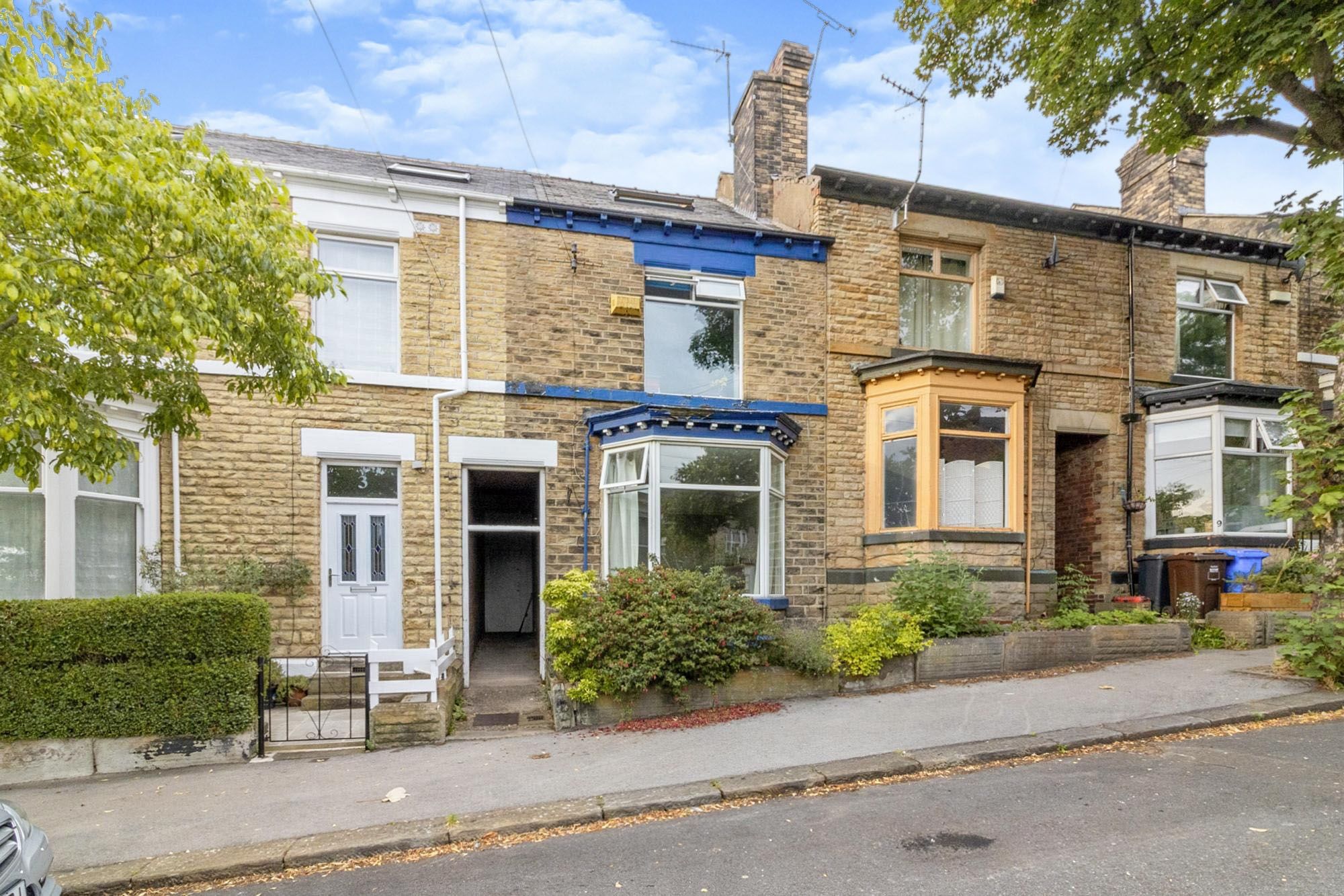 4 bed terraced house to rent in Tylney Road, Sheffield, South Yorkshire