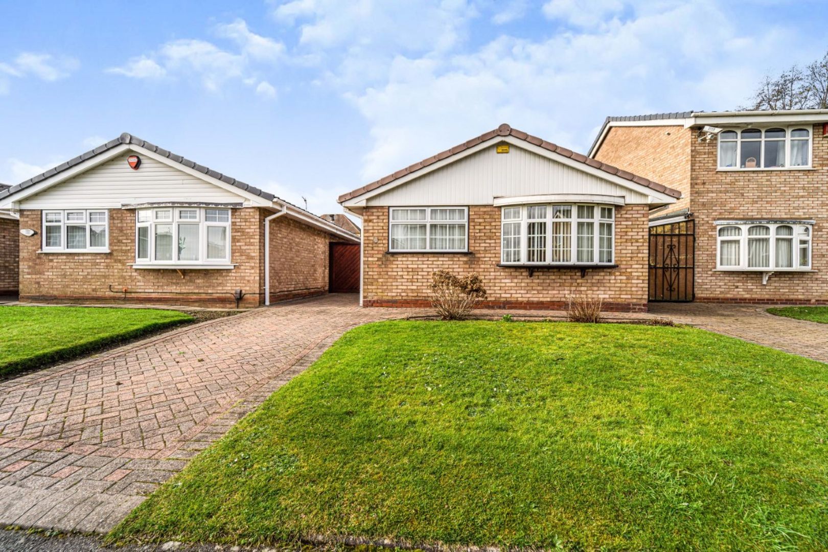 2 bed detached bungalow for sale in Overdale Close, Bentley, Walsall