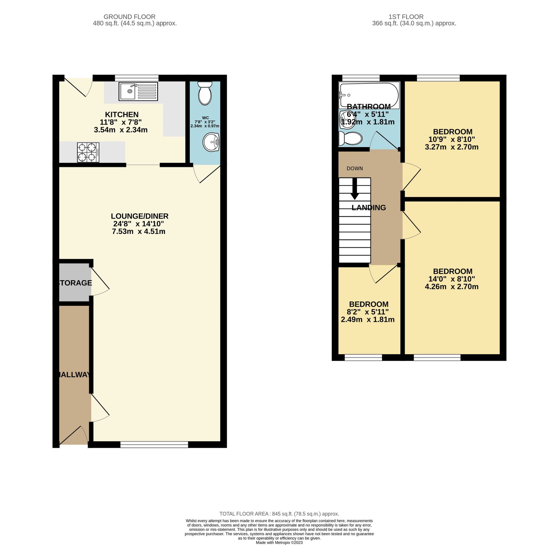3 bed terraced house for sale in Greenfield Terrace,