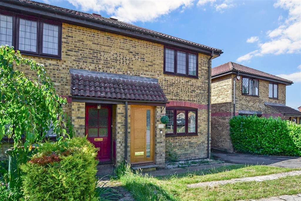 2 bed semidetached house for sale in Bamborough Close, Southwater
