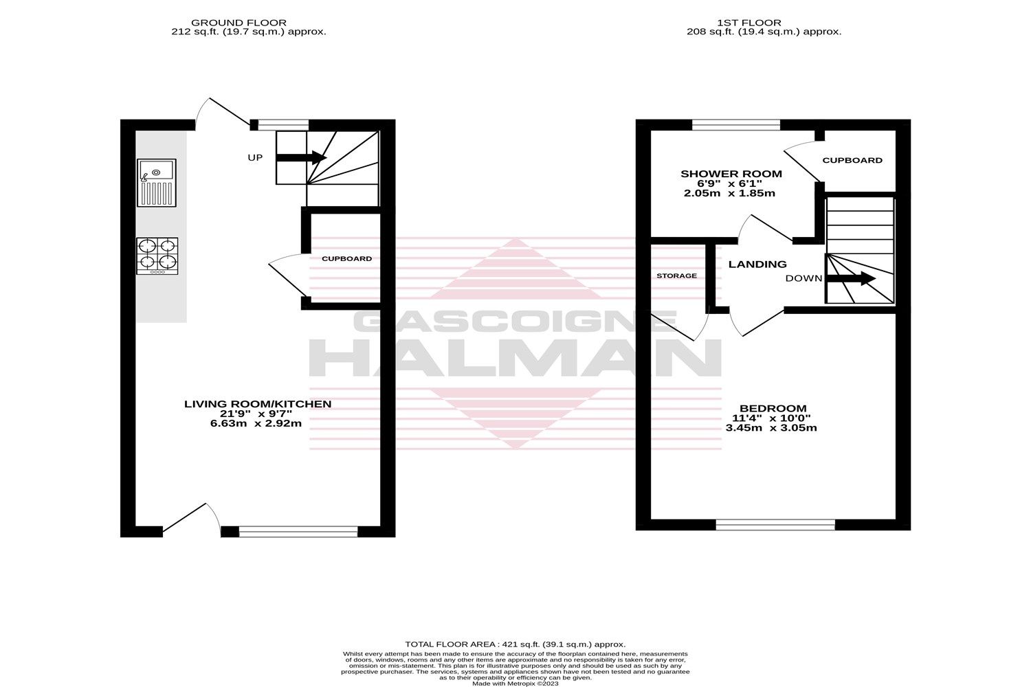 1 bed end terrace house for sale in Willow Avenue, Cheadle Hulme