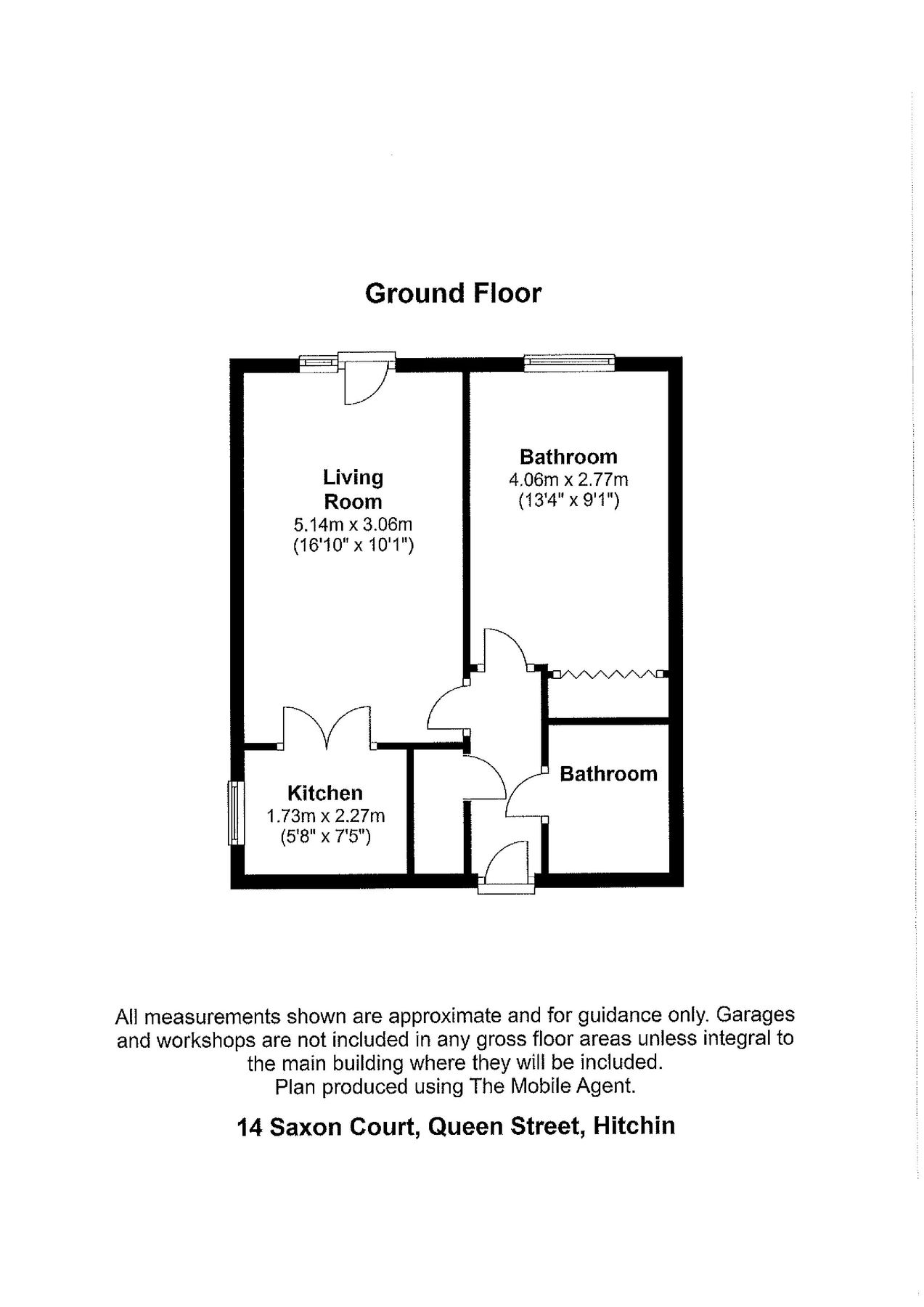 Floor plan 1