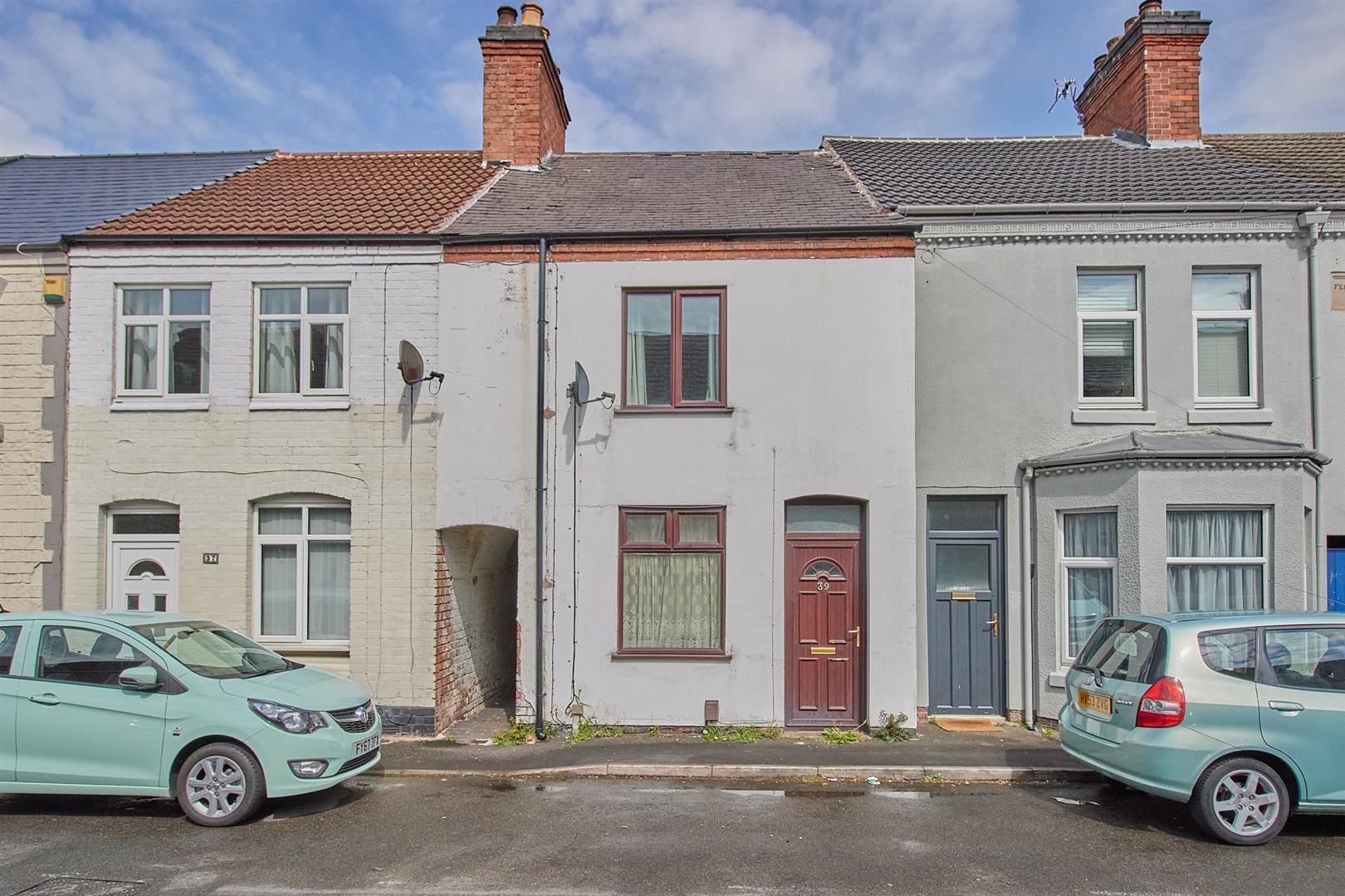 2 bed terraced house for sale in New Street, Earl Shilton, Leicester