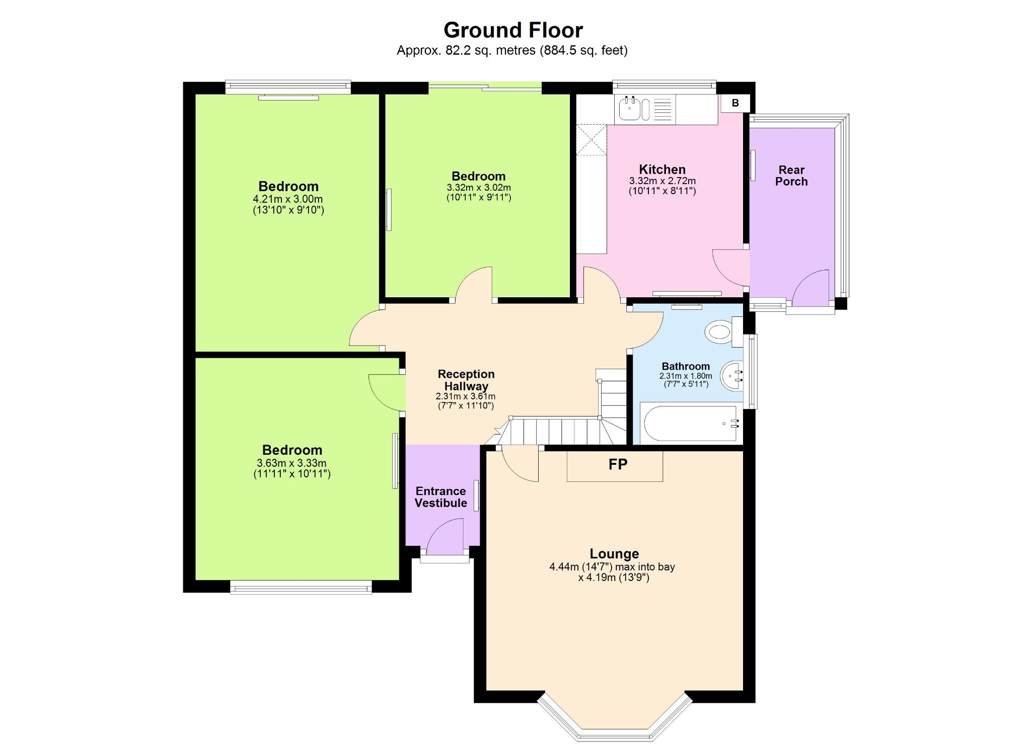 3 bed detached house for sale in Nut Bush Lane, Torquay, Devon TQ2 Zoopla