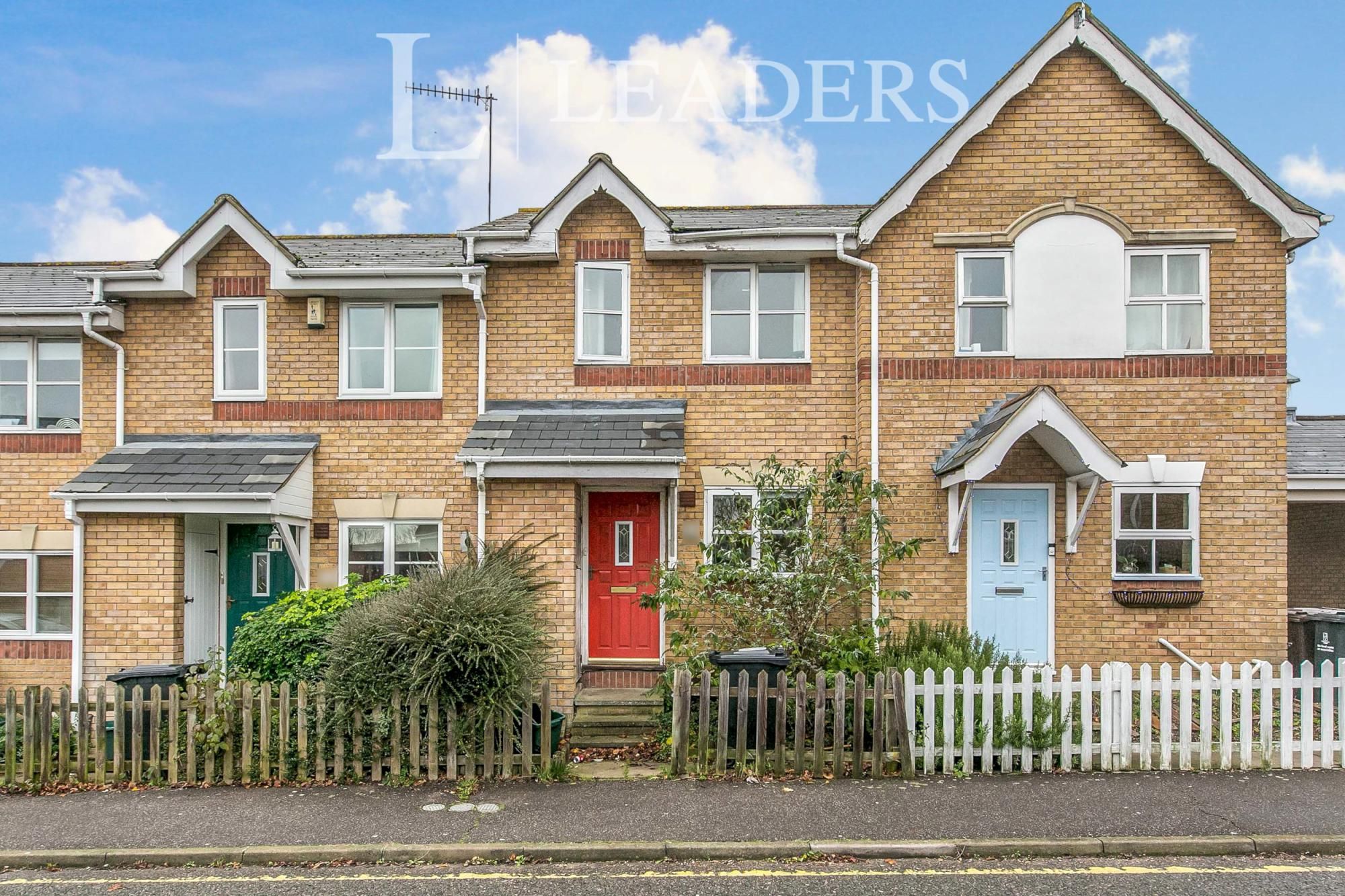 2 bed terraced house to rent in Thornton Drive, Colchester, Essex CO4