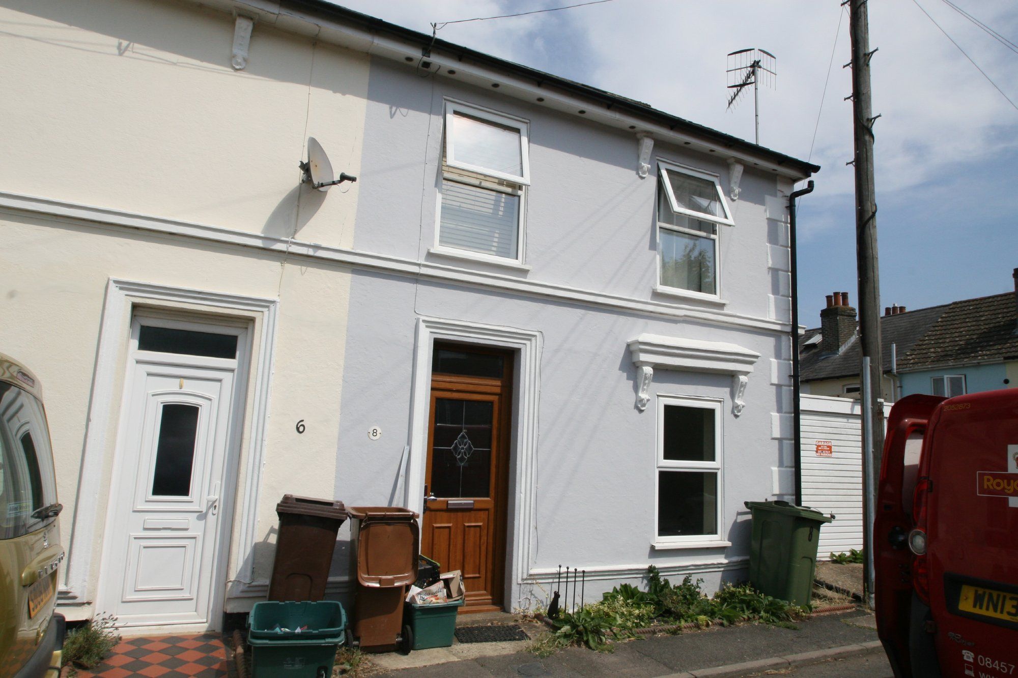 2 bed end terrace house to rent in Burdett Road, Tunbridge Wells TN4