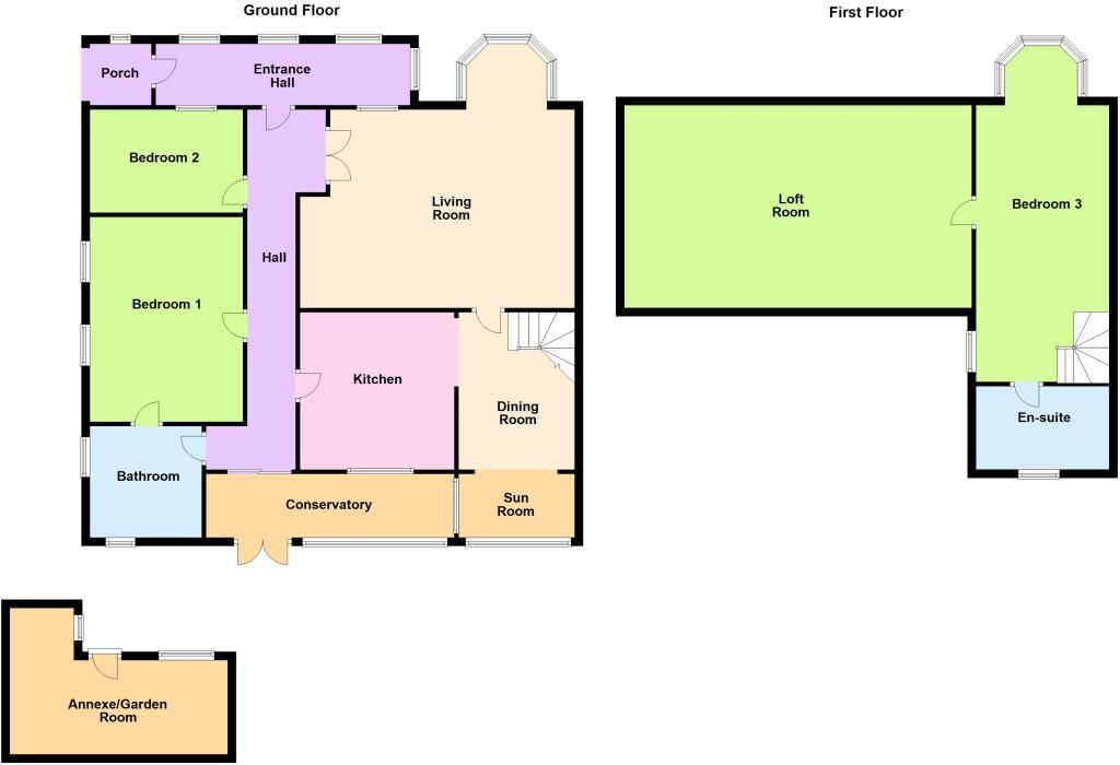 3 bed detached house for sale in Marine Avenue, Skegness PE25 Zoopla