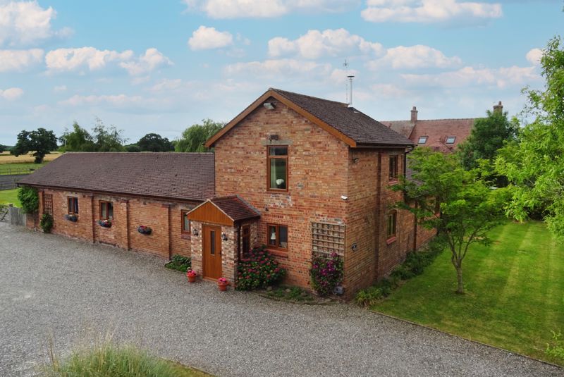 6 bed detached house for sale in Baddiley Lane, Baddiley, Nantwich CW5