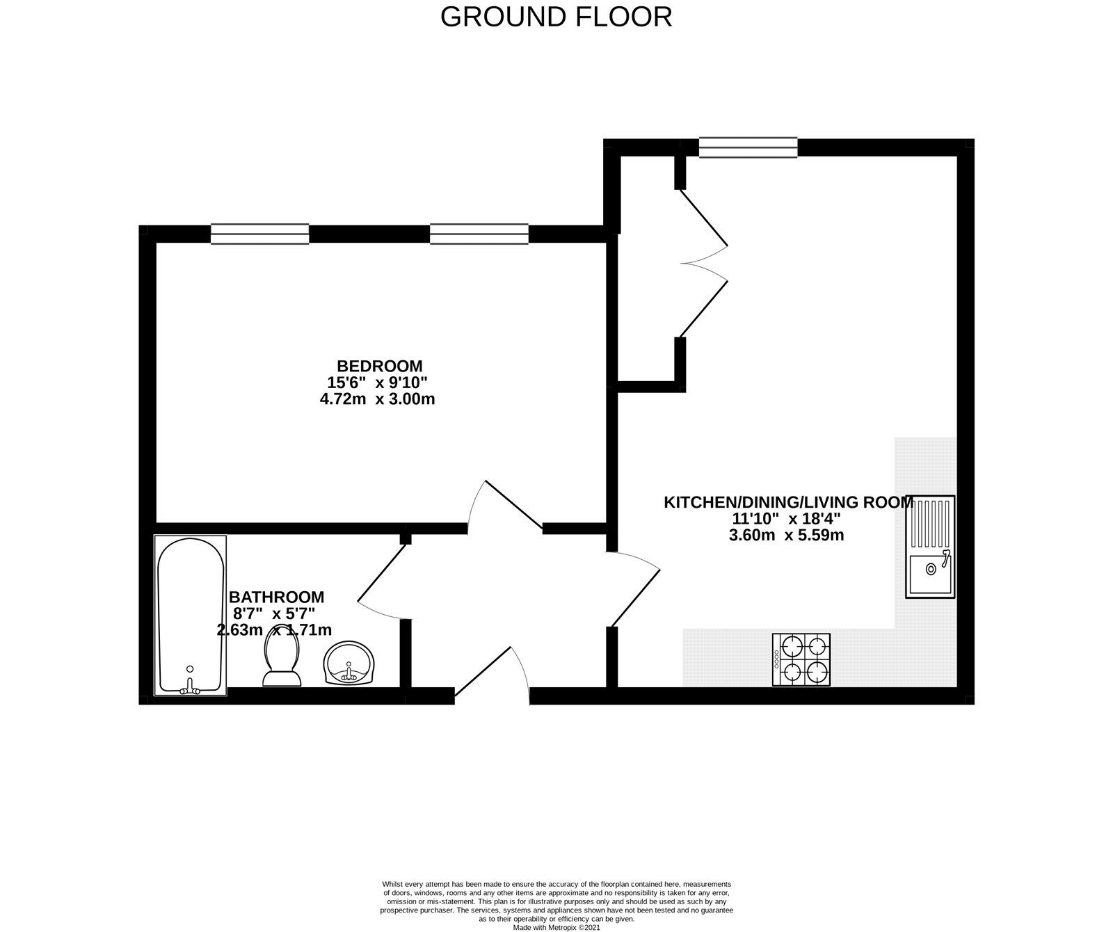 Floor plan 1