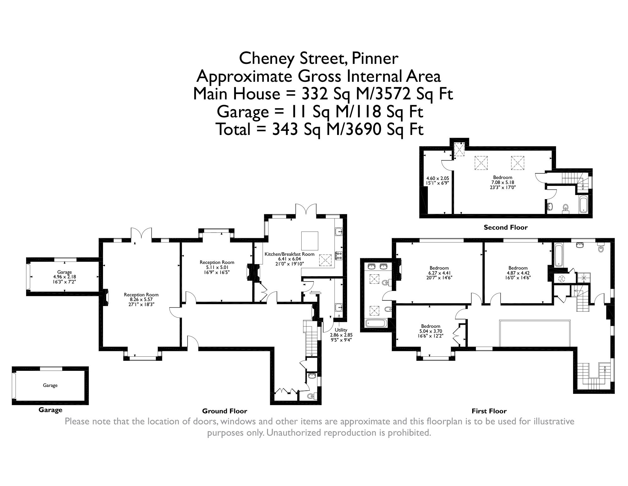 4 bed semidetached house for sale in Cheney Street, Pinner HA5 Zoopla