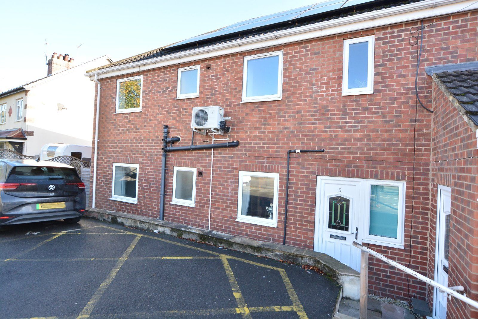 3 bed flat for sale in Flat 5, Station Road, Horsforth, Leeds, West