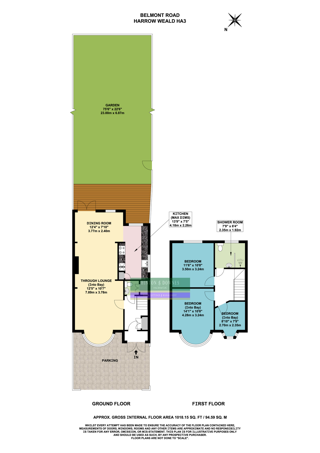 3 bed semidetached house for sale in Belmont Road, Harrow HA3 Zoopla