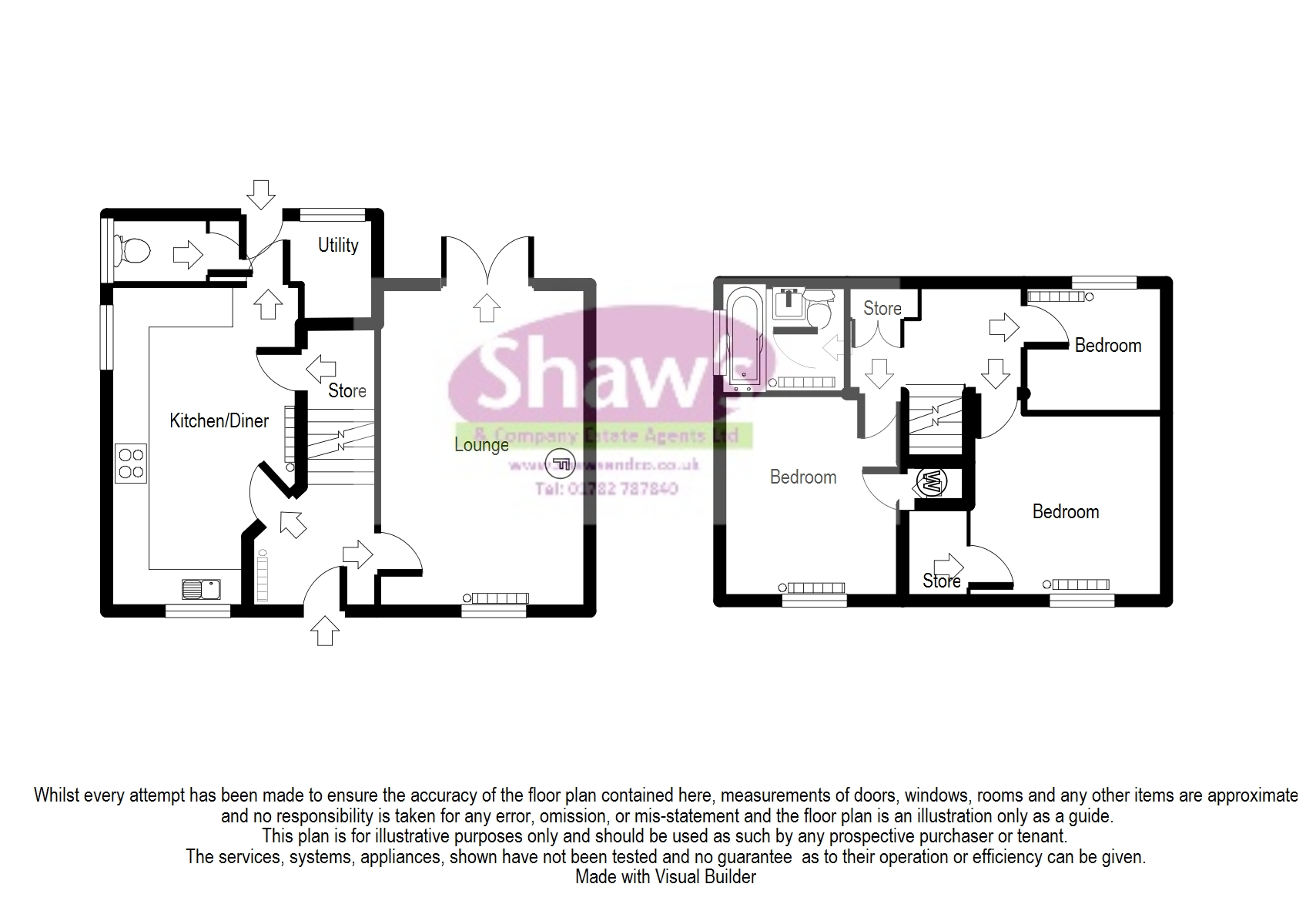 3 bed semidetached house for sale in Second Avenue, Kidsgrove, Stoke