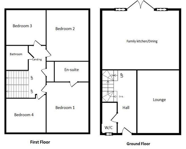 4 bed detached house for sale in Fallow Street, Backford, Chester CH1